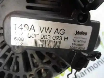Автозапчастина б/у генератор для audi a4 avant (8e) 2.0 tdi (dpf) (125kw) посилання на oem iam 06f903023h  