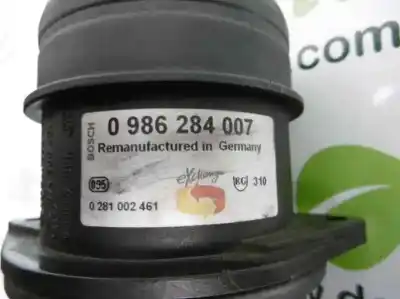 Автозапчастина б/у витратомір повітря для audi a4 avant (8e) 2.0 tdi (dpf) (125kw) посилання на oem iam 0986284007 074906461b 0281002461