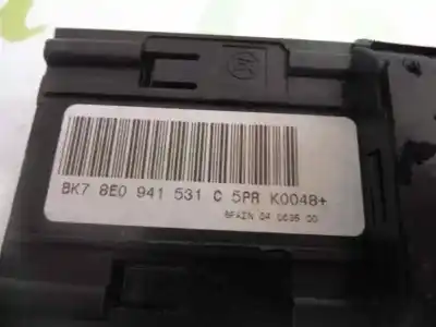 Автозапчастина б/у управління світлом для audi a4 avant (8e) 2.0 tdi (dpf) (125kw) посилання на oem iam 8e0941531c  
