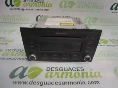 Автозапчасти б/у аудиосистема / радио cd за audi a4 avant (8e) 2.0 tdi (dpf) (125kw) ссылки oem iam 8e0035186al