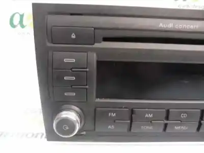 Автозапчастина б/у аудіо система / радіо cd для audi a4 avant (8e) 2.0 tdi (dpf) (125kw) посилання на oem iam 8e0035186al  