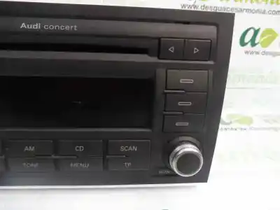 Автозапчастина б/у аудіо система / радіо cd для audi a4 avant (8e) 2.0 tdi (dpf) (125kw) посилання на oem iam 8e0035186al  