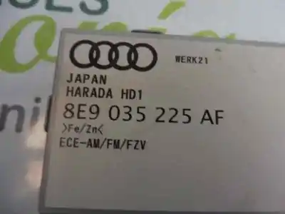 Автозапчастина б/у електронний модуль для audi a4 avant (8e) 2.0 tdi (dpf) (125kw) посилання на oem iam 8e9035225af  