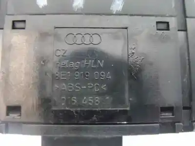 Автозапчасти б/у многофункциональное управление за audi a4 avant (8e) 2.0 tdi (dpf) (125kw) ссылки oem iam 8e1919094  