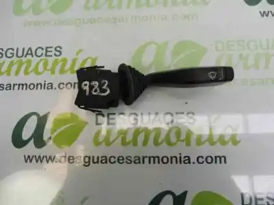 Peça sobressalente para automóvel em segunda mão comutador de limpa vidros por opel combo tour referências oem iam 09185417