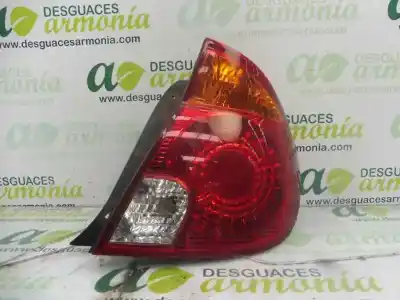 Second-hand car spare part right tailgate light for hyundai accent ii (lc) 1.5 crdi oem iam references 9240225710