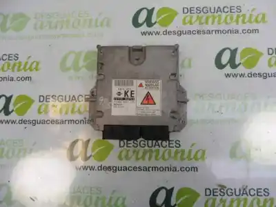 Peça sobressalente para automóvel em segunda mão centralina de motor uce por nissan almera tino (v10m) acenta referências oem iam 23710bu721