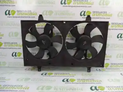 Peça sobressalente para automóvel em segunda mão termoventilador elétrico por nissan almera tino (v10m) acenta referências oem iam 