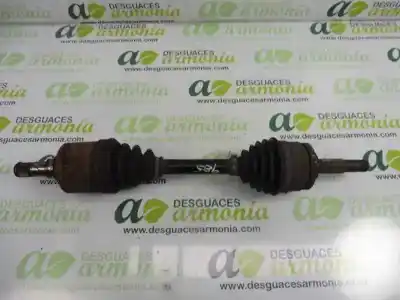 Peça sobressalente para automóvel em segunda mão transmissão dianteira esquerda por nissan almera tino (v10m) acenta referências oem iam 