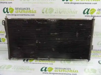 Peça sobressalente para automóvel em segunda mão condensador / radiador de ar condicionado por nissan almera tino (v10m) acenta referências oem iam 