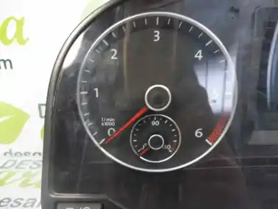 Автозапчастина б/у панель інструментів для volkswagen touran (1t3) advance посилання на oem iam 1t0920865e   Автозапчастина б/у панель інструментів для volkswagen touran (1t3) advance посилання на oem iam 1t0920865e