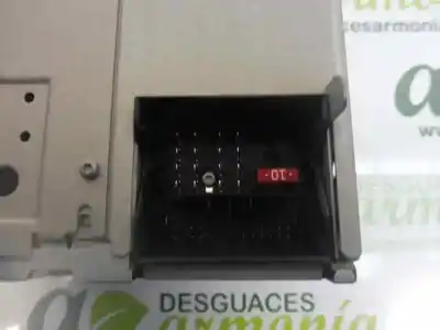 Автозапчастина б/у аудіо система / радіо cd для volkswagen touran (1t3) advance посилання на oem iam 1k0035186an  