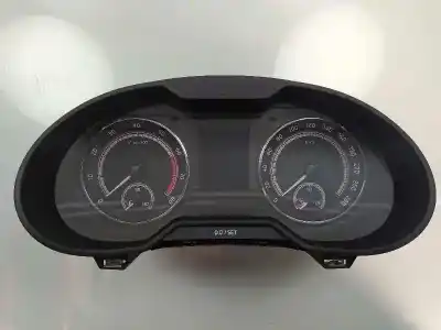 İkinci el araba yedek parçası enstrüman paneli için skoda octavia lim. (5e3) rs oem iam referansları 5e0920756d