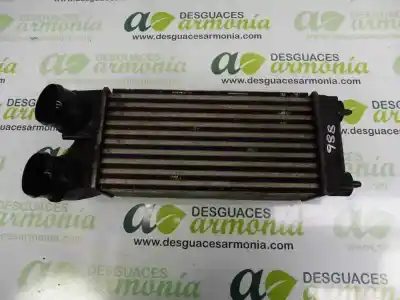 Pièce détachée automobile d'occasion intercooler / échangeur d'air pour peugeot 308 gt références oem iam 9656503480