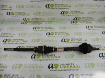 Pièce détachée automobile d'occasion transmission avant droite pour peugeot 308 gt références oem iam 9661107280