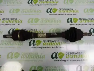 Pièce détachée automobile d'occasion transmission avant gauche pour peugeot 308 gt références oem iam 9656135280