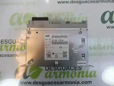 Pièce détachée automobile d'occasion système audio / radiocd pour peugeot 308 gt références oem iam 9818613880
