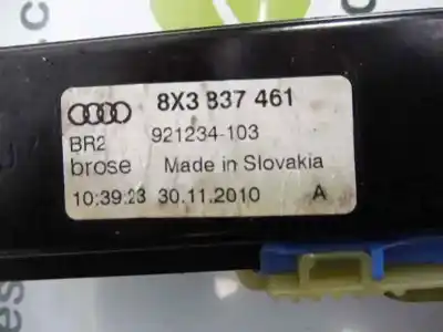 Автозапчастина б/у регулятор вікна передній лівий для audi a1 (8x) attraction посилання на oem iam 8x3837461  8k0959801c