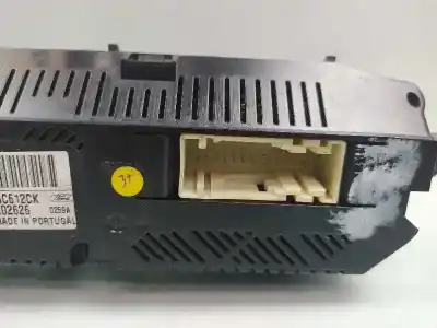Peça sobressalente para automóvel em segunda mão comando de sofagem (chauffage / ar condicionado) por ford kuga (cbv) trend referências oem iam 7m5t18c612ck  