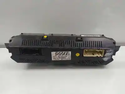 Peça sobressalente para automóvel em segunda mão comando de sofagem (chauffage / ar condicionado) por ford kuga (cbv) trend referências oem iam 7m5t18c612ck  