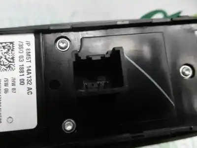 Second-hand car spare part left front power window switch for ford kuga (cbv) trend oem iam references 8m5t14a132ac  3s003188100