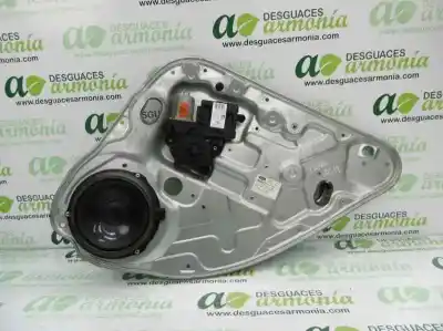 Recambio de automóvil de segunda mano de elevalunas trasero derecho para ford kuga (cbv) trend referencias oem iam 7m51r045h22a  7m5t14b534cd