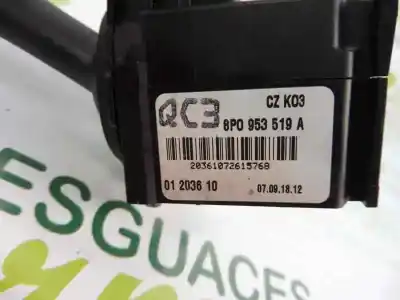 Автозапчастина б/у команда чистити для audi a3 sportback (8p) 2.0 tdi ambiente (dpf) посилання на oem iam 8p0953519a  