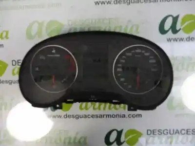 Pezzo di ricambio per auto di seconda mano pannello degli strumenti per audi a3 sportback (8va) attraction riferimenti oem iam 8v0920860f