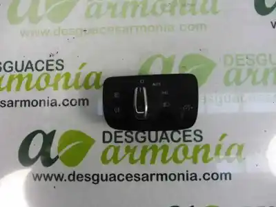 Pezzo di ricambio per auto di seconda mano controllo della luce per audi a3 sportback (8va) attraction riferimenti oem iam 8v0941531l