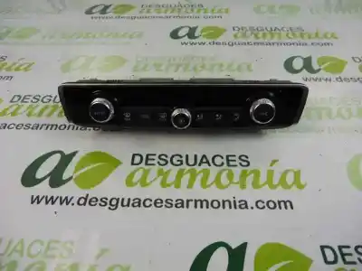 Pezzo di ricambio per auto di seconda mano controllo climatico per audi a3 sportback (8va) attraction riferimenti oem iam 8v0820043c