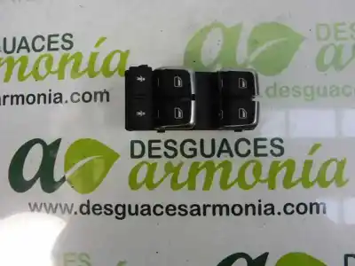Pezzo di ricambio per auto di seconda mano interruttore alzacristalli anteriore sinistro per audi a3 sportback (8va) attraction riferimenti oem iam 8v0959851e