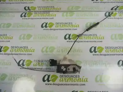 Автозапчасти б/у замок передней правой двери за citroen c-elysée seduction ссылки oem iam 9819027180  