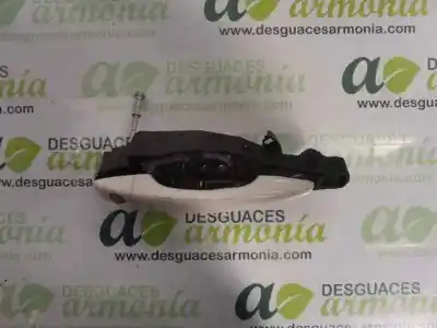 Автозапчастина б/у ліва передня зовнішня ручка для citroen c-elysée seduction посилання на oem iam 9807652980  