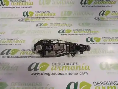 Автозапчастина б/у ліва передня зовнішня ручка для citroen c-elysée seduction посилання на oem iam 9807652980  