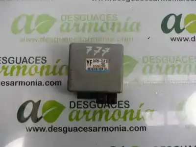 İkinci el araba yedek parçası elektronik modül için suzuki sx4 rw (ey) glx oem iam referansları 3872079je