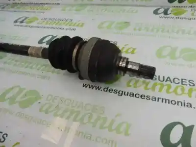Автозапчастина б/у передня ліва трансмісія для chevrolet aveo ls посилання на oem iam 96832203  
