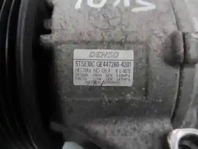 Автозапчастина б/у компресор кондиционера для toyota yaris active посилання на oem iam 4472604201  