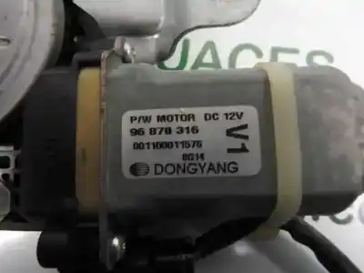 Автозапчастина б/у регулятор вікна передній лівий для toyota yaris active посилання на oem iam 96870316  