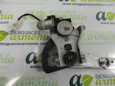 Автозапчастина б/у регулятор вікна передній лівий для toyota yaris active посилання на oem iam 96870316  