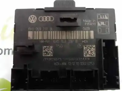 Автозапчастина б/у модуль комфорт для audi a1 (8x) attraction посилання на oem iam 8x0959792b  