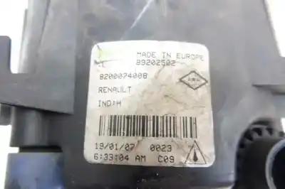 Автозапчасти б/у левая противотуманная фара за renault scenic ii grand dynamique ссылки oem iam 8200074008  89202503