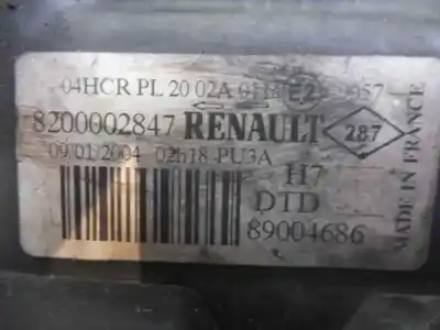 Автозапчастина б/у права фа для renault laguna ii (bg0) expression посилання на oem iam 8200002847  