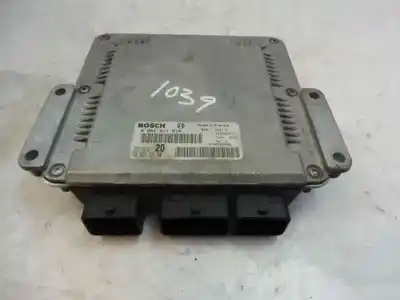 Gebrauchtes Autoersatzteil ecu-motorsteuergerät uce motorsteuergerät zum citroen xsara picasso 2.0 hdi sx oem-iam-referenzen 9658373180