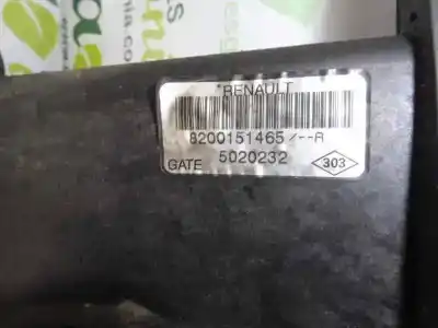 Recambio de automóvil de segunda mano de electroventilador para renault megane ii berlina 5p confort dynamique referencias oem iam 8200151465  