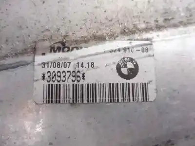 Pezzo di ricambio per auto di seconda mano intercooler per bmw serie 1 berlina (e81/e87) 118d riferimenti oem iam 17517524916  
