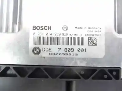 Second-hand car spare part ecu engine control for bmw serie 1 berlina (e81/e87) 118d oem iam references 7809001  0281014239