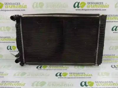 Автозапчасти б/у водяной радиатор за volkswagen passat berlina (3b2) comfortline ссылки oem iam 8d0121251