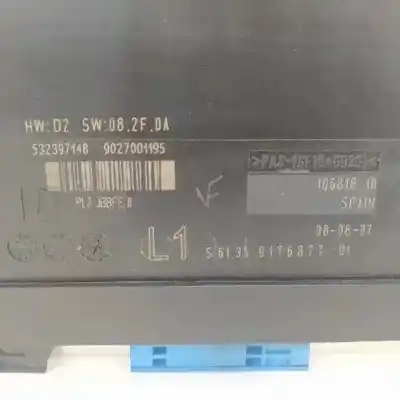Second-hand car spare part electronic module for bmw serie 3 coupe (e92) 335i oem iam references 61359176877 9027001195 532397148