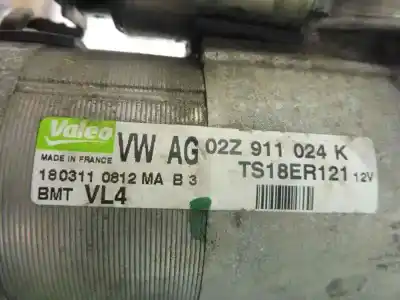 Автозапчастина б/у двигун запускається для volkswagen touran (1t3) advance bluemotion посилання на oem iam 02z911024k  ts18er121 Автозапчастина б/у двигун запускається для volkswagen touran (1t3) advance bluemotion посилання на oem iam 02z911024k  ts18er121