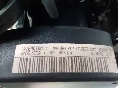 Gebrauchtes Autoersatzteil kompletter motor zum seat ibiza (6k1) cupra oem-iam-referenzen apf  